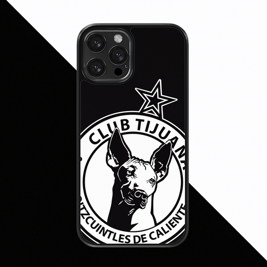 Xolos escudo black