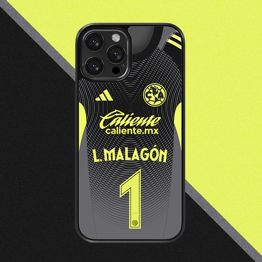 Club América portero negro 25/26