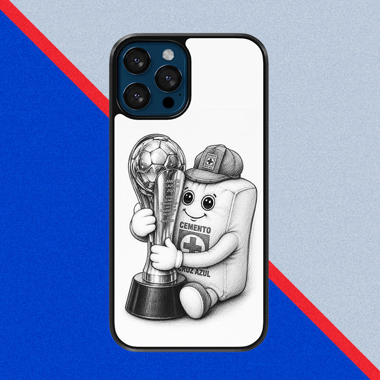 Cruz Azul campeón | Costalito-trophy