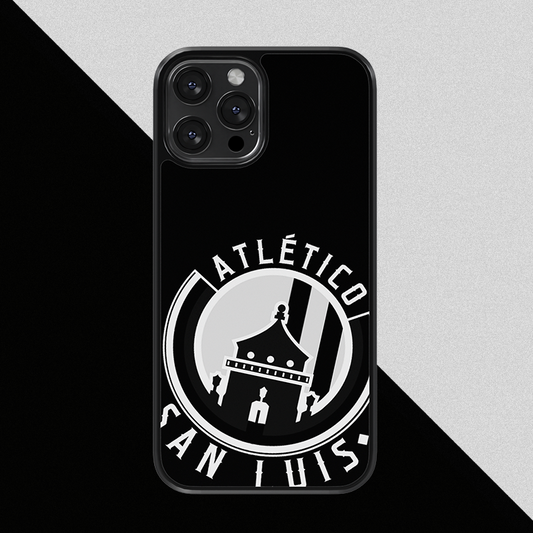Atlético de San Luis escudo black