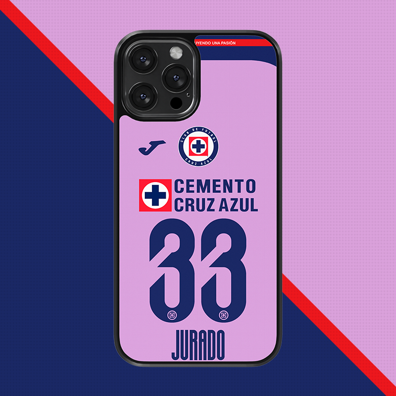 Cruz Azul portero lila 22/23
