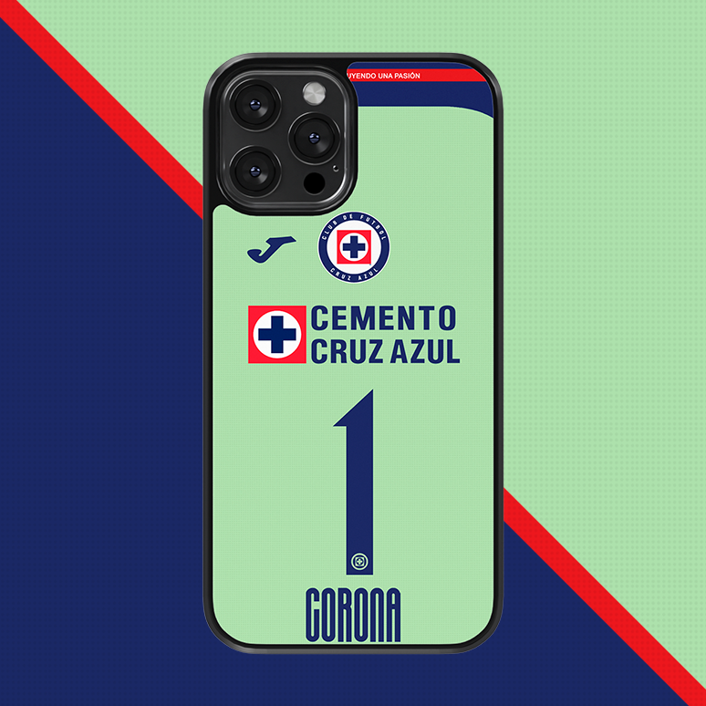 Cruz Azul portero verde 22/23
