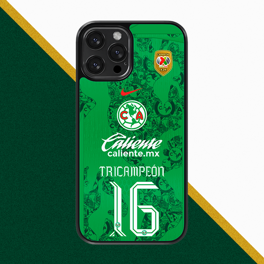 Club América portero verde 24/25