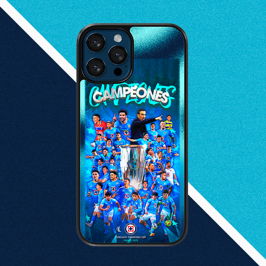 Cruz Azul campeón Concacaf